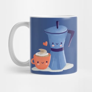 Cute coffee couple Mug